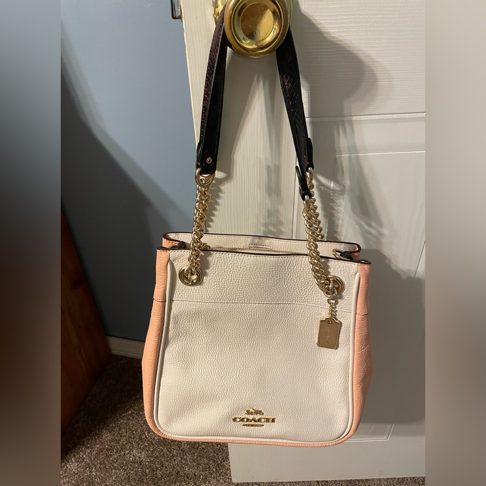 Coach Cammie Chain Bucket Bag